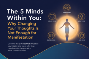 The Five Minds: Why Changing Your Thoughts Is Not Enough?